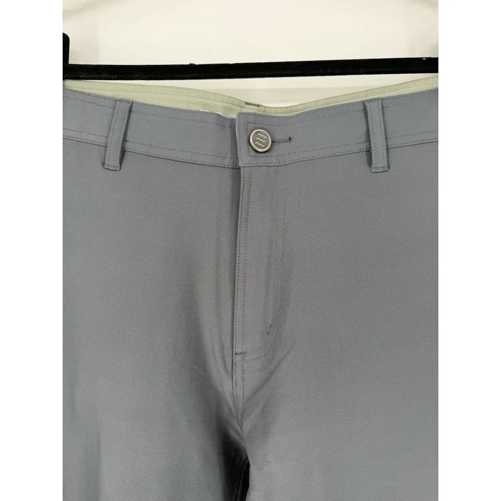 Free Fly Nomad Pants Mens 34x32 Blue Grey Stretch Performance UPF 50+ Casual